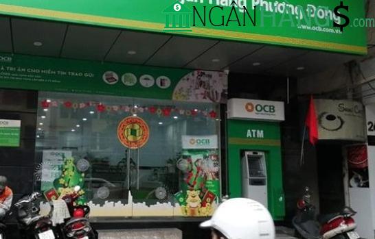 Ảnh Cây ATM ngân hàng Phương Đông OCB 442 Đường Trần Phú 1