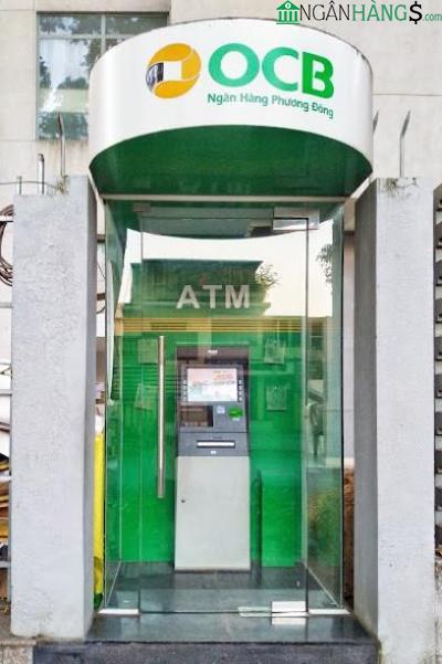 Ảnh Cây ATM ngân hàng Phương Đông OCB 269 Lê Hồng Phong 1