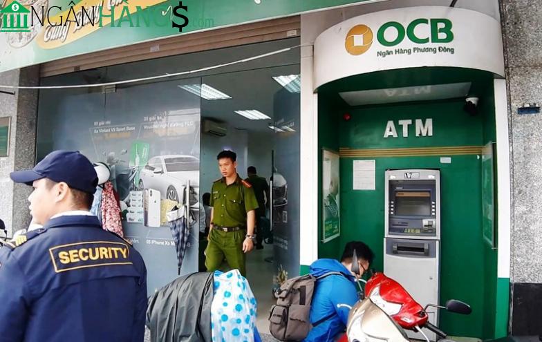 Ảnh Cây ATM ngân hàng Phương Đông OCB 146 Lê Văn Sỹ 1