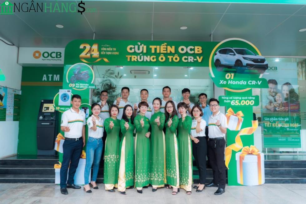 Ảnh Cây ATM ngân hàng Phương Đông OCB 157 Nguyễn Văn Trỗi 1