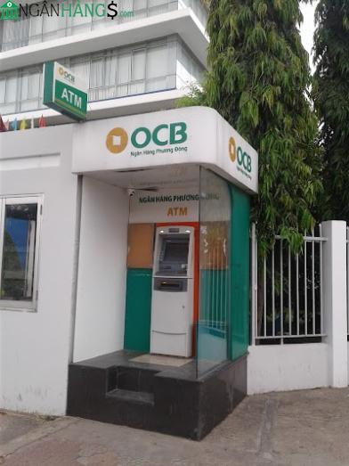 Ảnh Cây ATM ngân hàng Phương Đông OCB 607 Đường Lê Thánh Tông 1