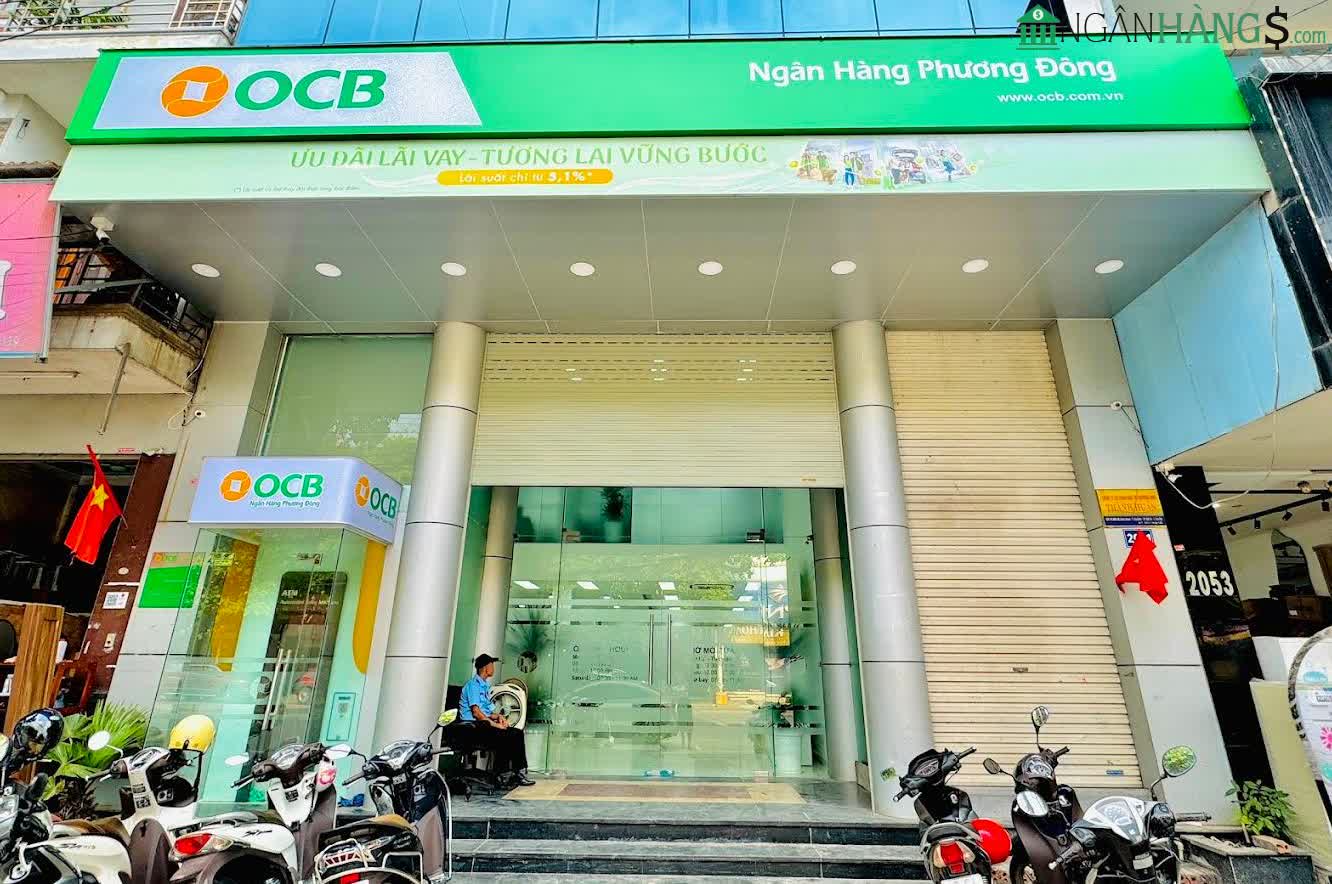 Ảnh Ngân hàng Phương Đông OCB Chi nhánh Phú Thọ 1