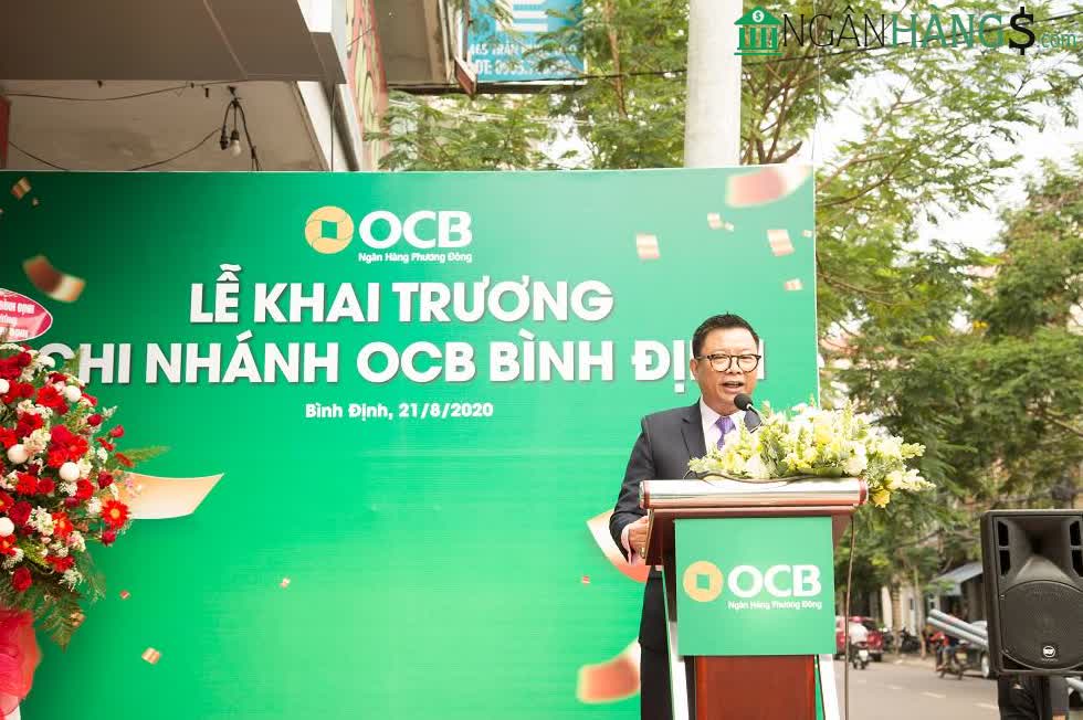 Ảnh Ngân hàng Phương Đông OCB Chi nhánh Bình Định 2