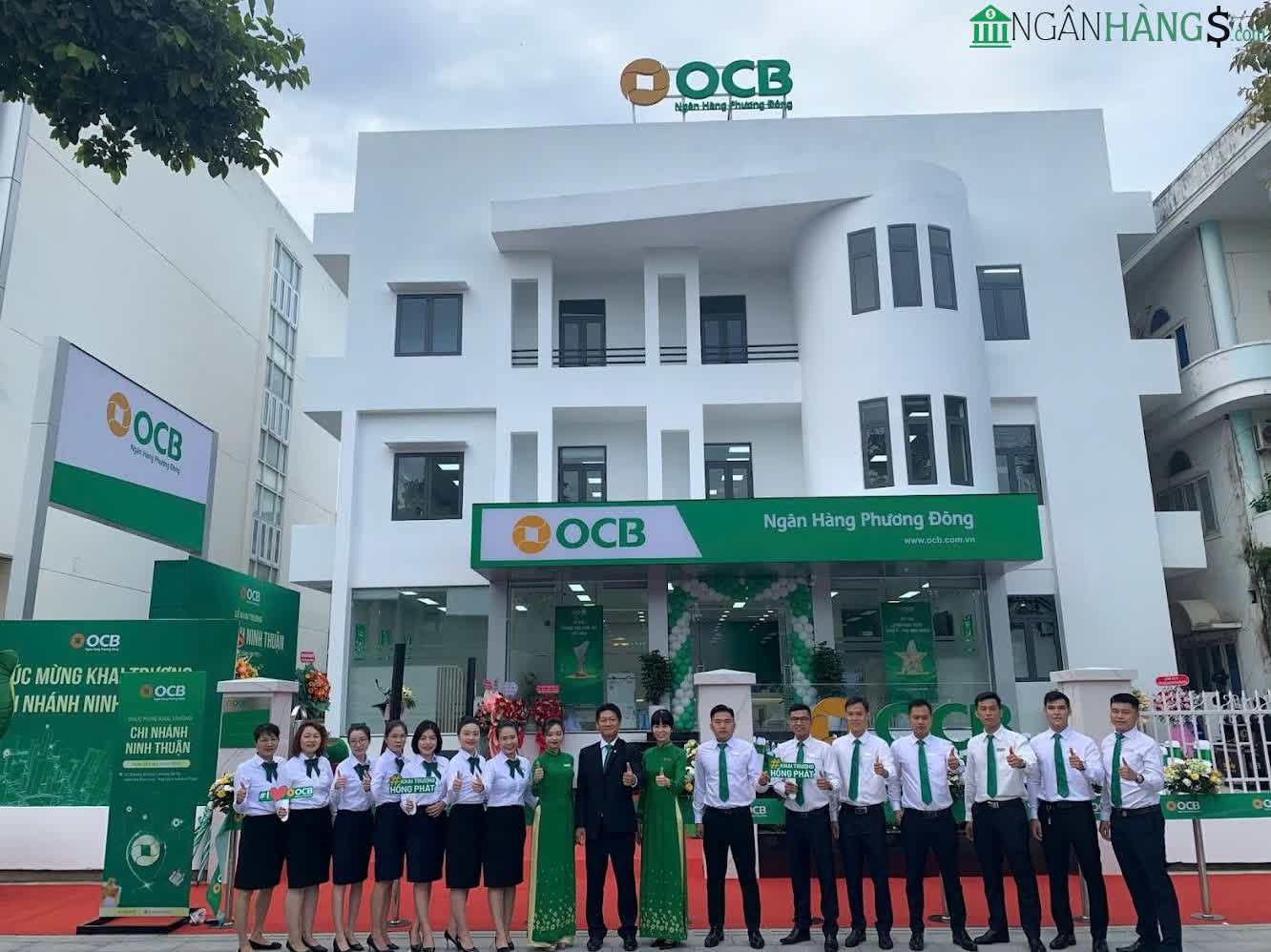 Ảnh Ngân hàng Phương Đông OCB Chi nhánh Ninh Thuận 2