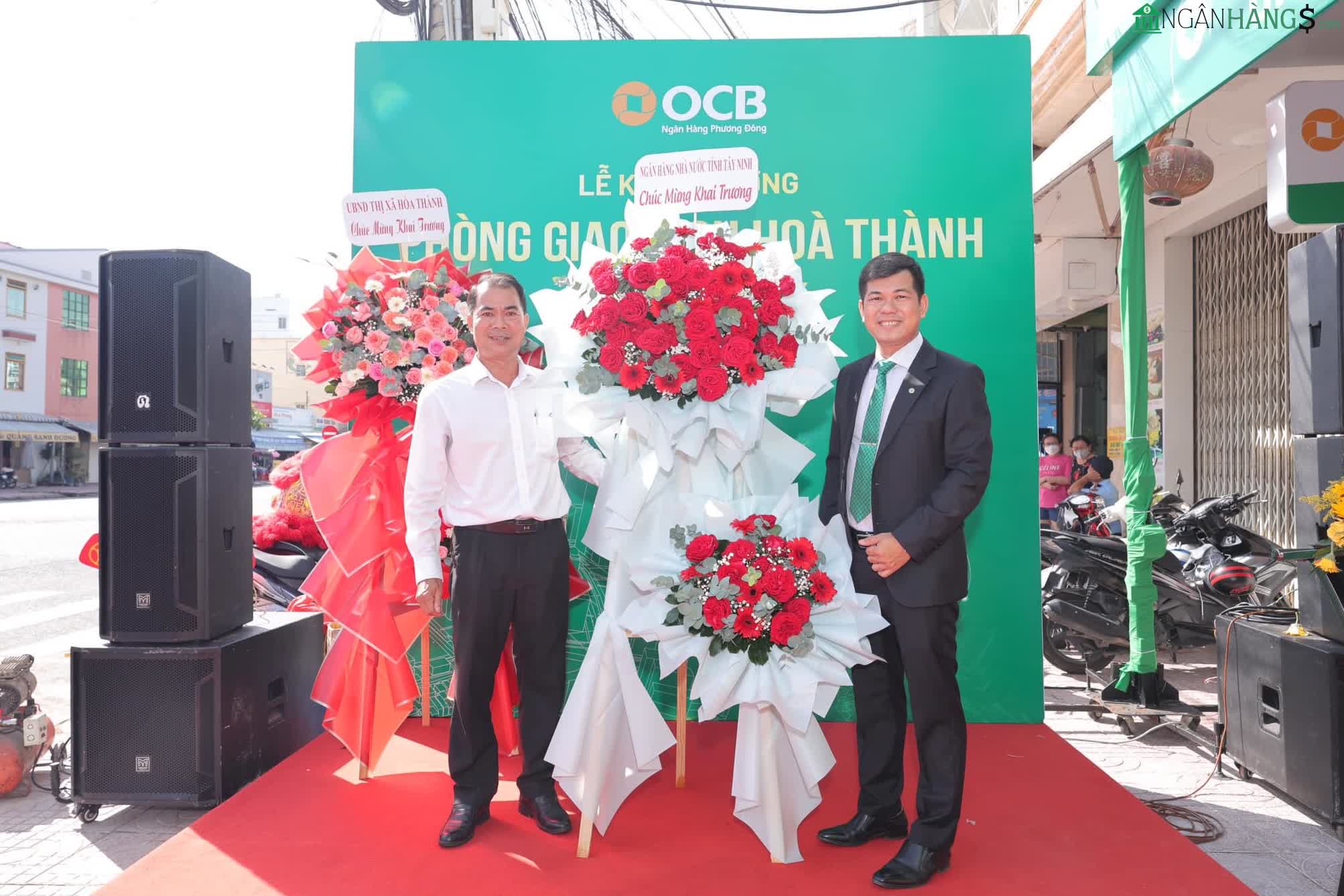 Ảnh Ngân hàng Phương Đông OCB PGD Hòa Thành 2