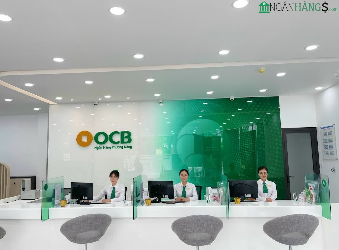 Ảnh Ngân hàng Phương Đông OCB PGD Gia Viễn 2