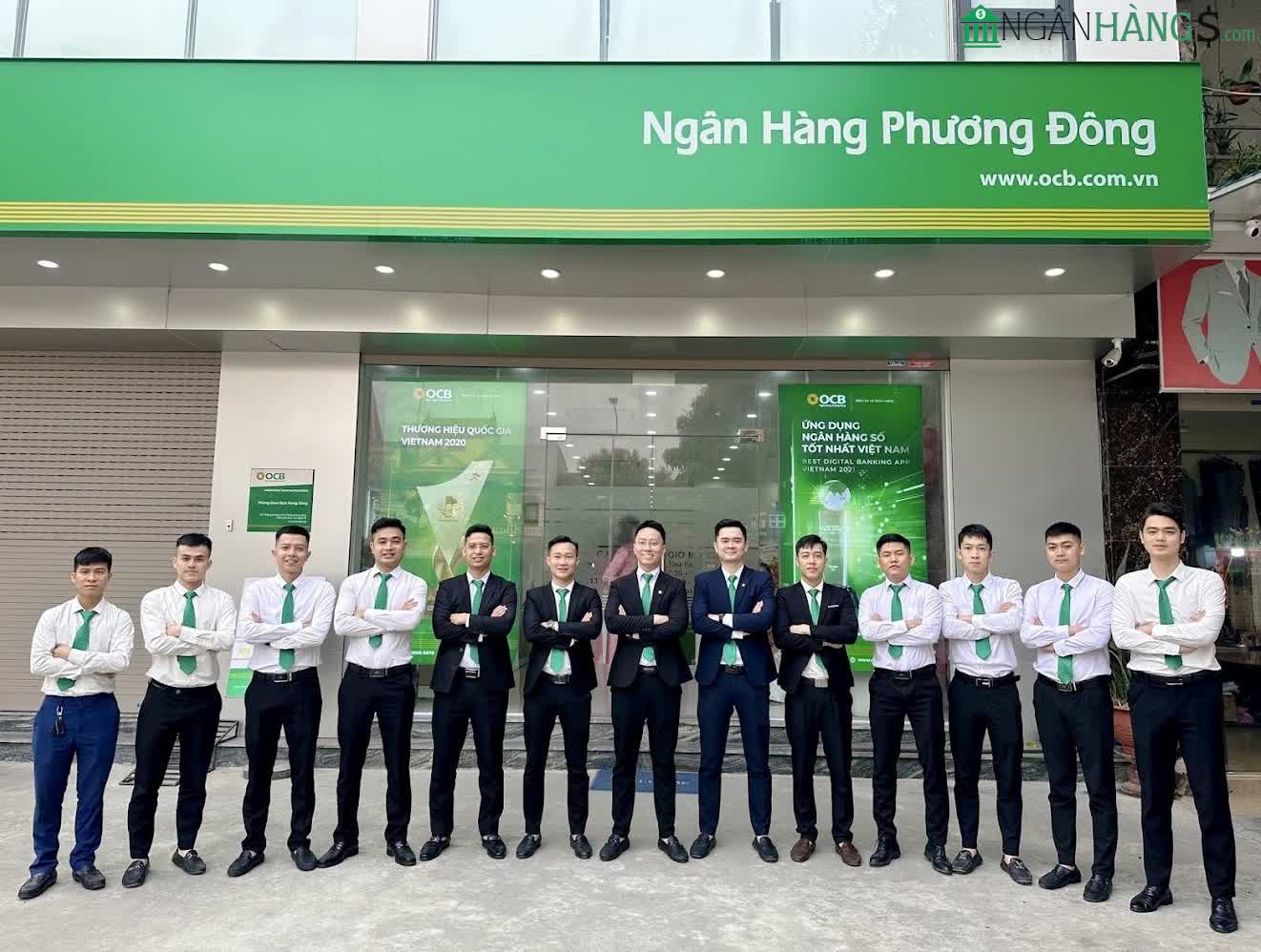 Ảnh Ngân hàng Phương Đông OCB PGD Hưng Dũng 1