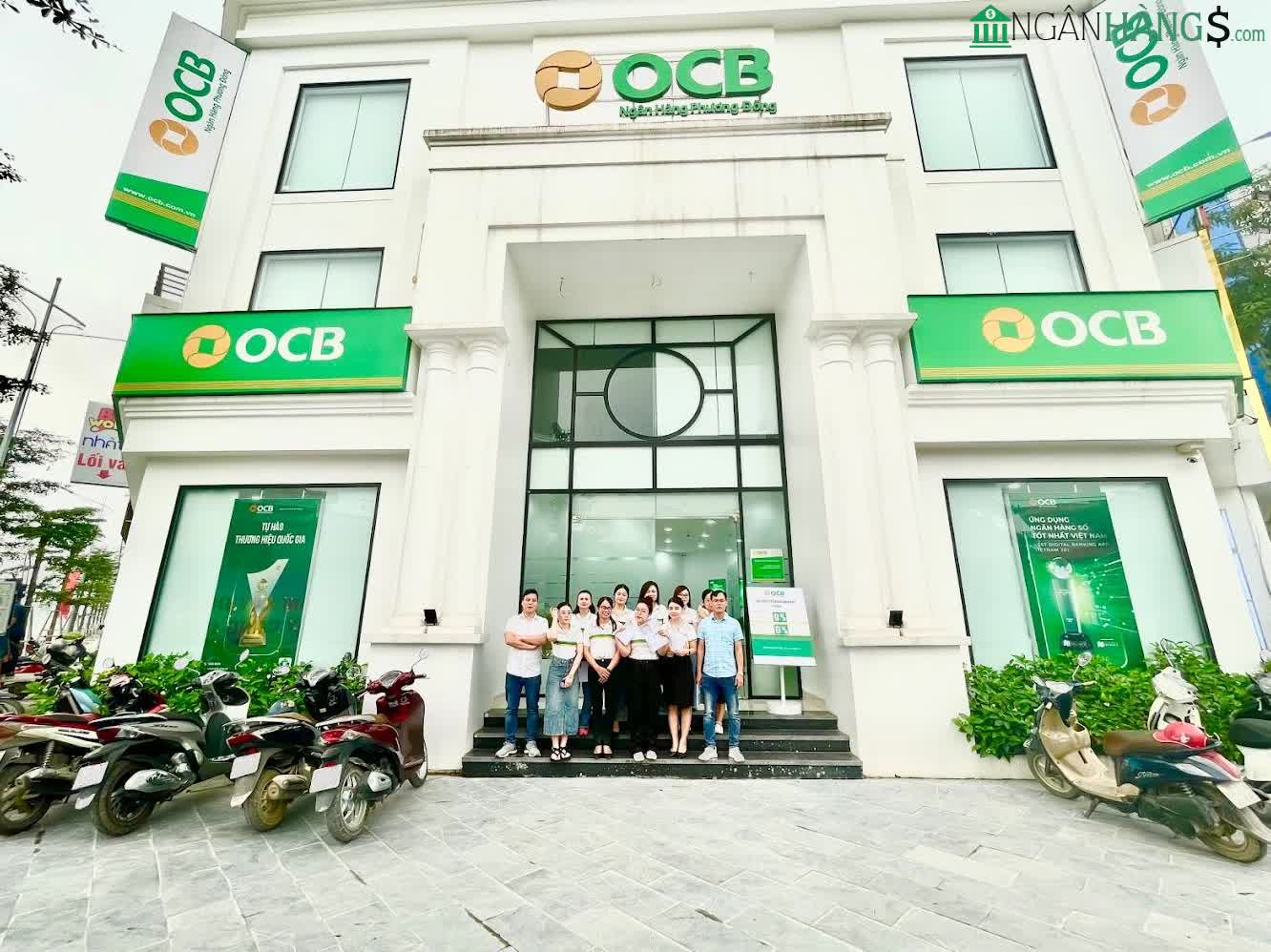 Ảnh Ngân hàng Phương Đông OCB PGD Phổ Yên 1