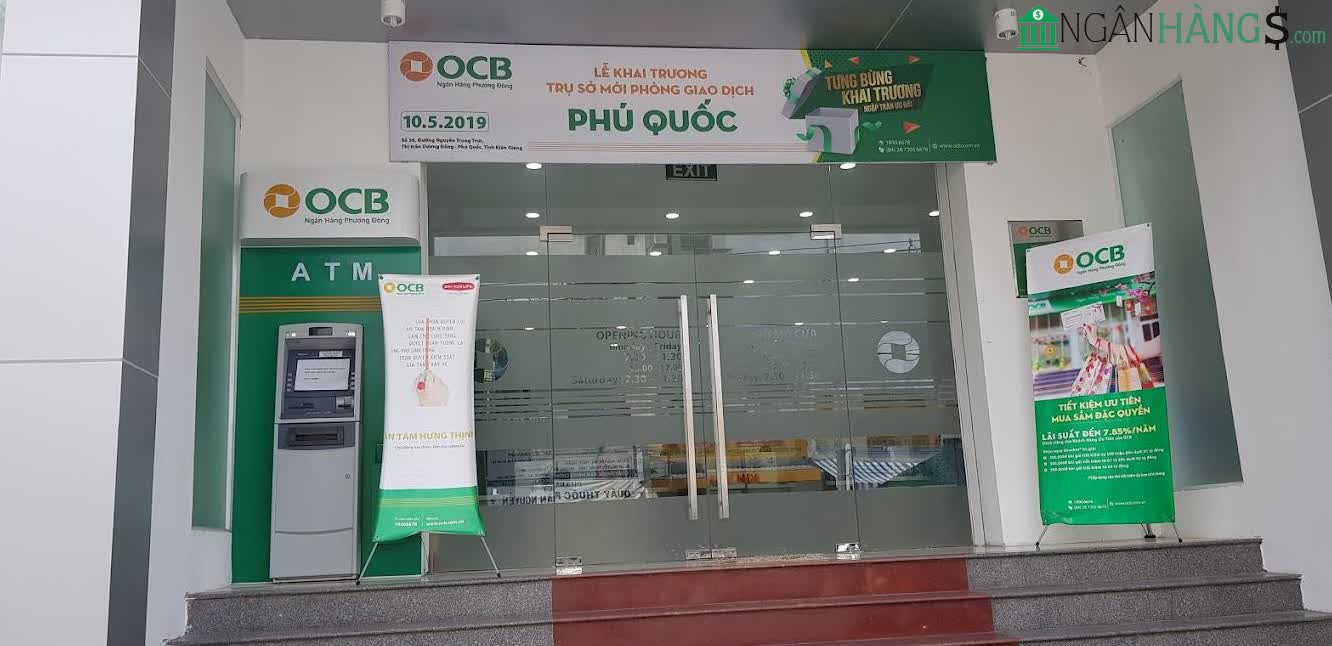 Ảnh Ngân hàng Phương Đông OCB Phòng giao dịch Phú Quốc 1