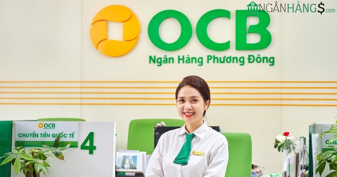 Ảnh Ngân hàng Phương Đông OCB Phòng giao dịch Lê Viết Thuật 1