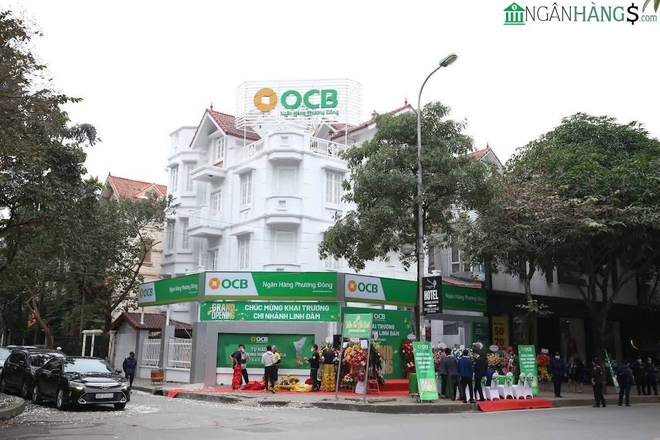 Ảnh Ngân hàng Phương Đông OCB Chi nhánh Linh Đàm 1