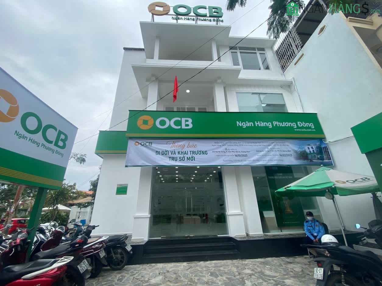 Ảnh Ngân hàng Phương Đông OCB Phòng giao dịch Hội An 1