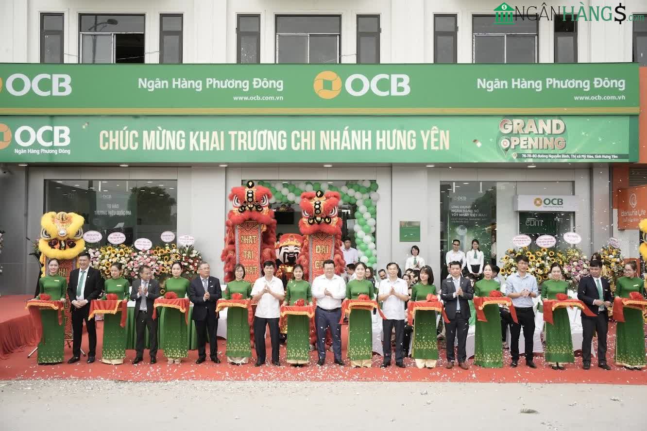 Ảnh Ngân hàng Phương Đông OCB Chi nhánh Hưng Yên 1