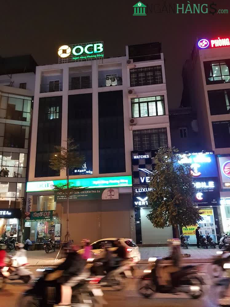 Ảnh Ngân hàng Phương Đông OCB PGD Đông Đô 1