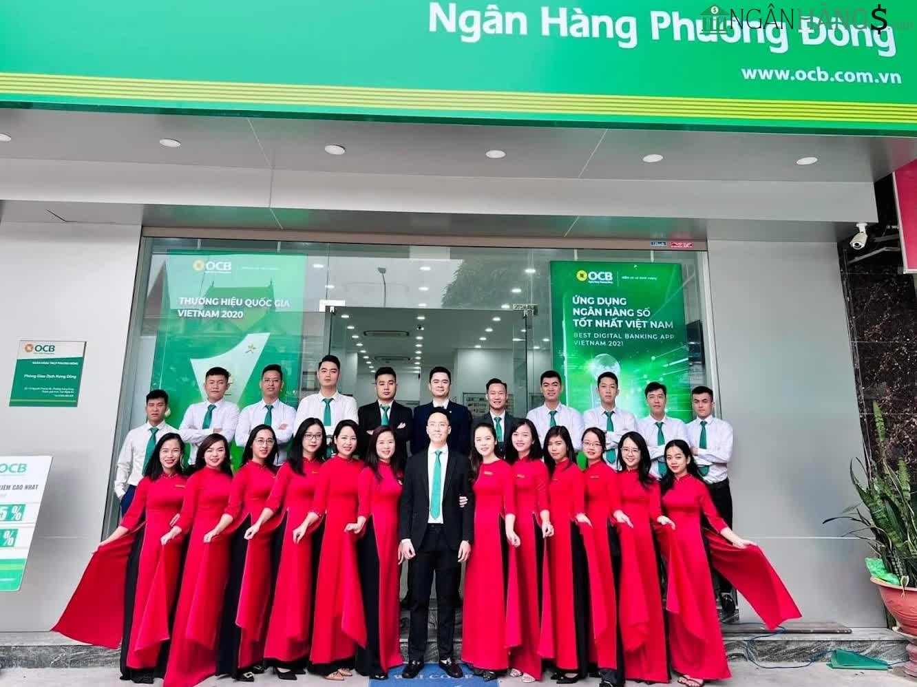 Ảnh Ngân hàng Phương Đông OCB PGD Hưng Dũng 2