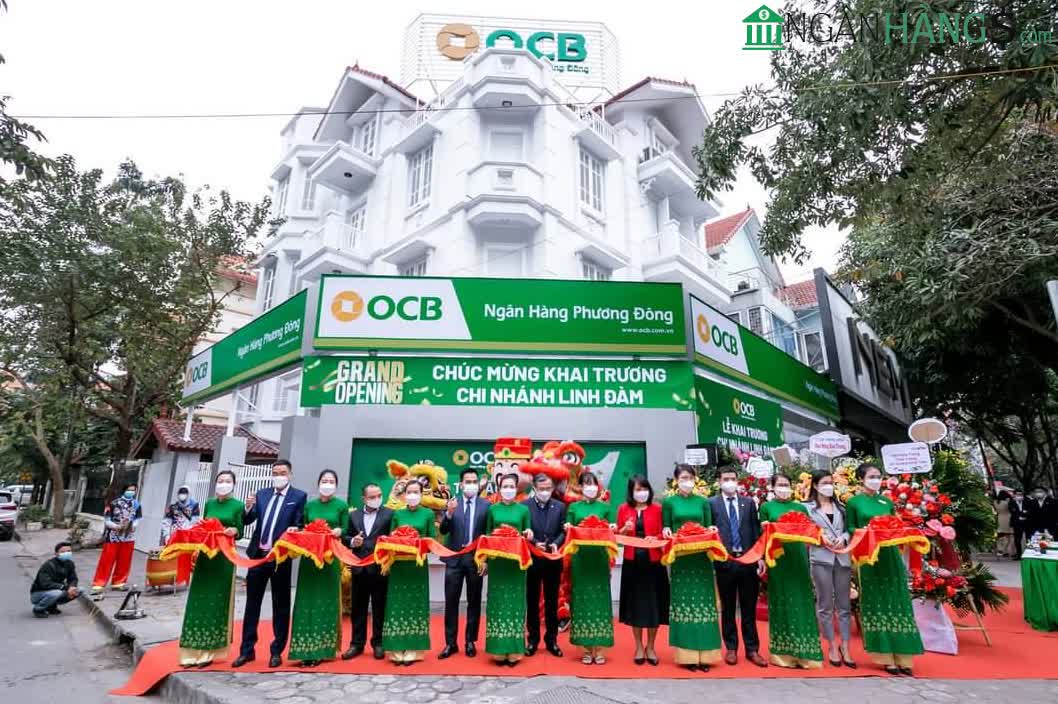 Ảnh Ngân hàng Phương Đông OCB Chi nhánh Linh Đàm 2