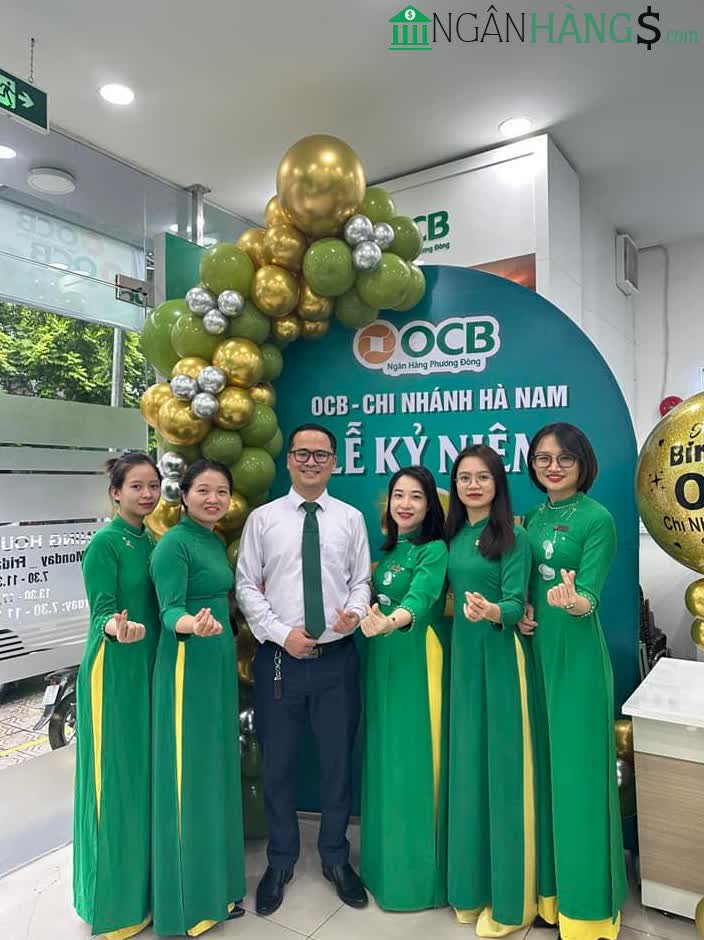 Ảnh Ngân hàng Phương Đông OCB Chi nhánh Hà Nam 2