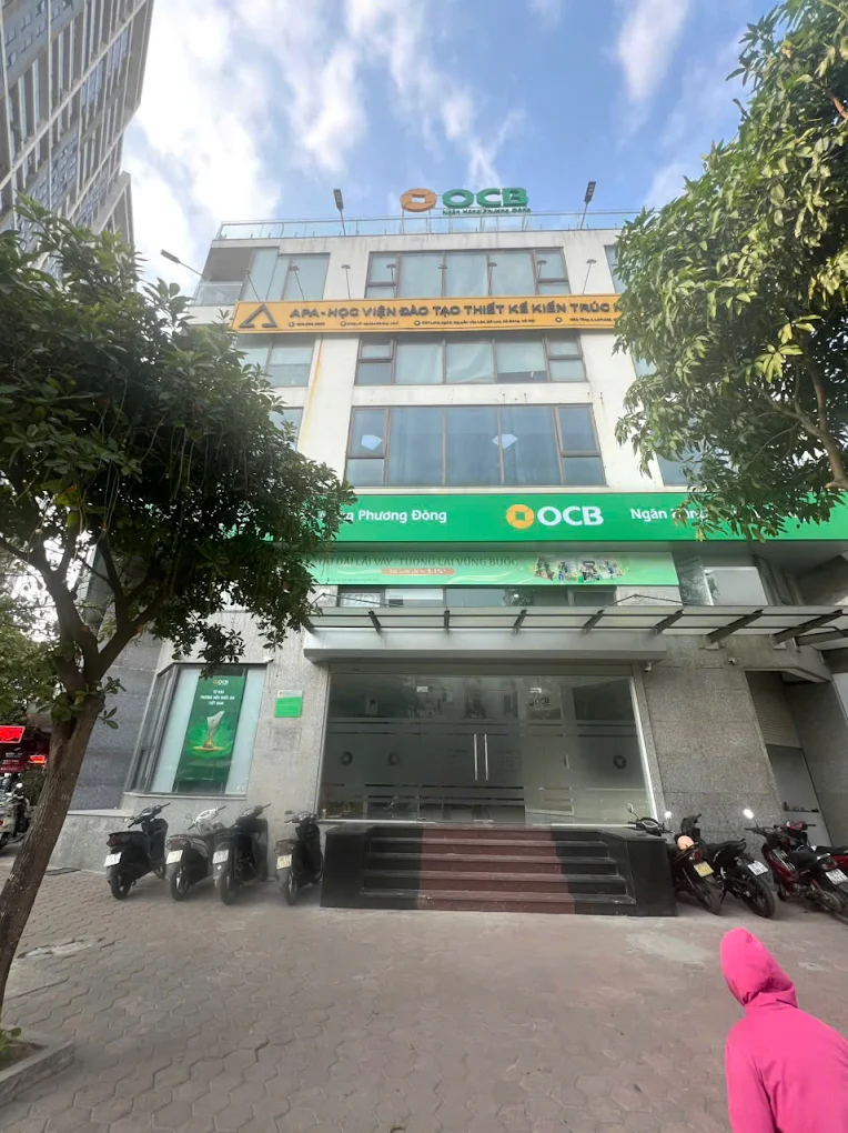 Ảnh Ngân hàng Phương Đông OCB Phòng giao dịch Tây Hà Nội 1