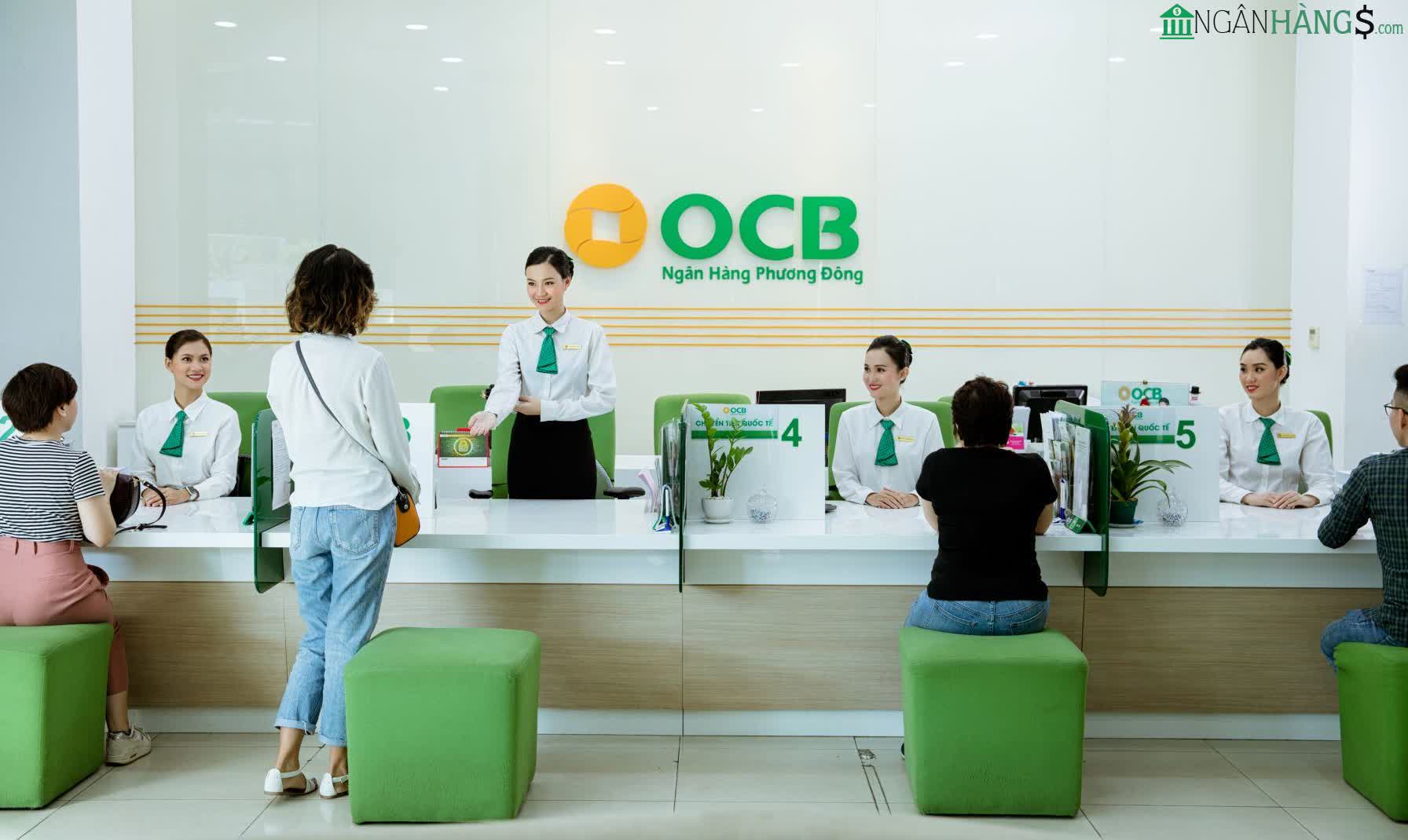 Ảnh Ngân hàng Phương Đông OCB Phòng giao dịch Bảo Lộc 1