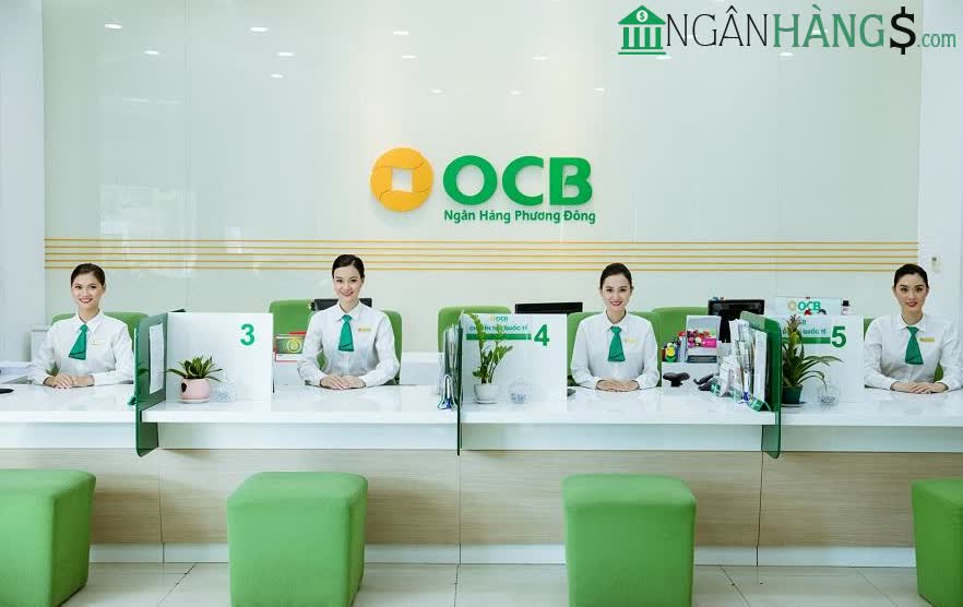 Ảnh Ngân hàng Phương Đông OCB Phòng giao dịch Nam Sài Gòn 1