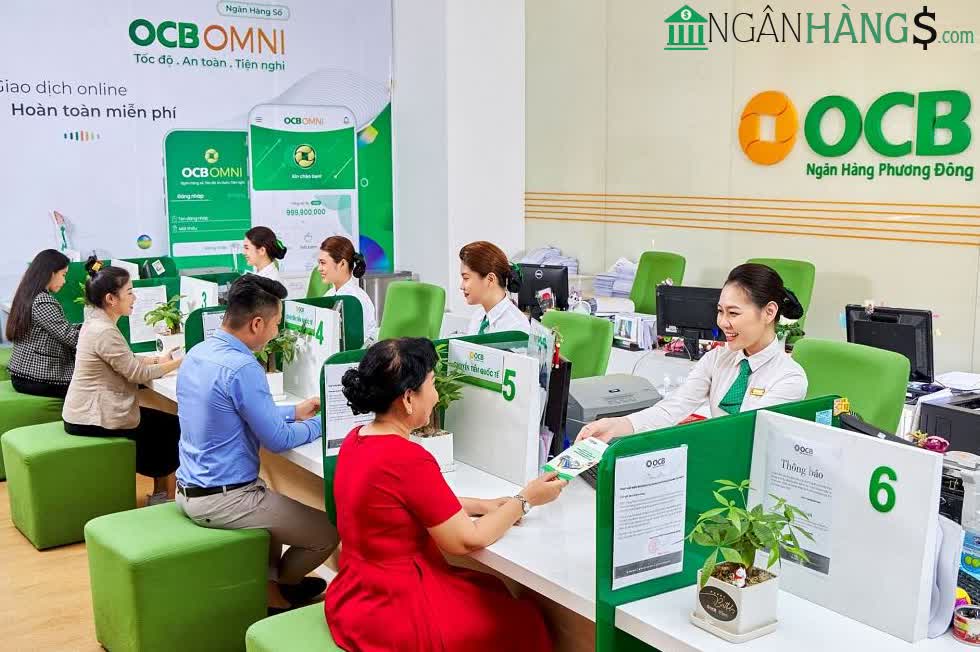Ảnh Ngân hàng Phương Đông OCB Chi nhánh Long Biên 1