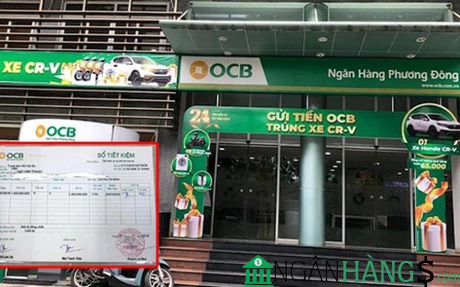 Ảnh Ngân hàng Phương Đông OCB Phòng giao dịch Duy Tân 1