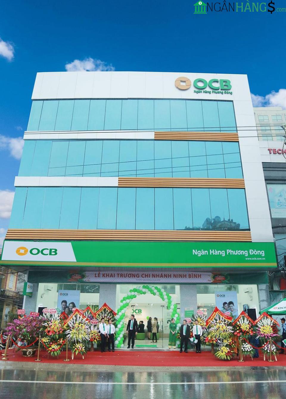 Ảnh Ngân hàng Phương Đông OCB Phòng giao dịch Tân Phước Khánh 1