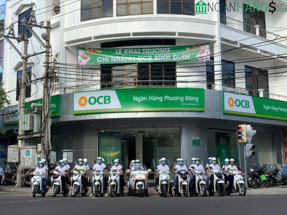 Ảnh Ngân hàng Phương Đông OCB Phòng giao dịch Bến Lức 1