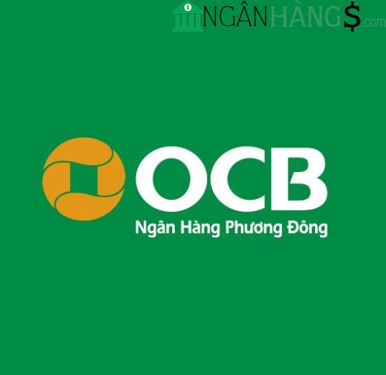Logo Chi nhánh ngân hàng Phương Đông (OCB)